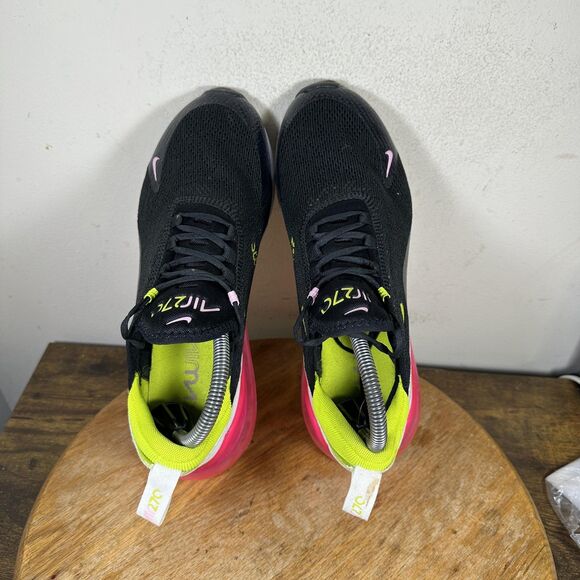 Nike Air Max 270 Cyber Punk Shoes Womens Size 9 Running CI5770-001 - Picture 6 of 8